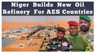 Win for Traore & Goita as Niger builds new oil refinery for AES, supplies Mali with 150m lts of oil