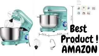 Aucma Stand Mixer,6 5 QT 660W 6 Speed Tilt Head Food Mixer, Kitchen Electric Mixer with Dough Ho7