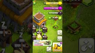 КАК ЗА НЕДЕЛЮ ОТКРЫТЬ 5 СТРОИТЕЛЕЙ ? #clashofclans #team #shorts