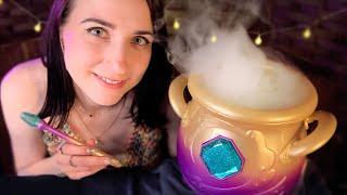 ASMR Magic Mixies!  with tapping, whispering