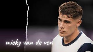 Micky van de Ven | Goals & Skills Tottenham 2025