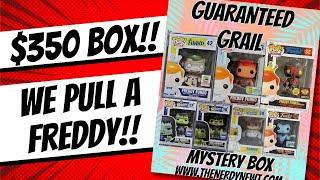 $350 FUNKO POP MYSTERY BOX UNBOXING from the Nerdy Newt! HARD STACK!!