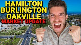 Hamilton Burlington & Oakville Ontario Real Estate Market Update!