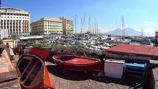 Naples Italy,walking from Cruise Ship Terminal to see this beautiful City.