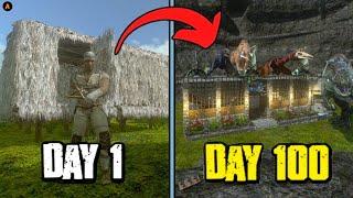 SURVIVING 100 DAYS ARK MOBILE HARDCORE -THE MOVIE