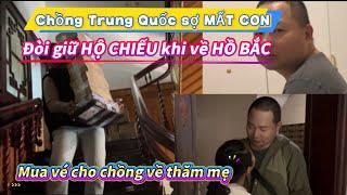 Chồng Trung Quốc BỊN RỊN trước khi về HỒ BẮC thăm mẹ vì hộ chiếu_thử sức giao hàng 1 mình thế nào