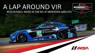 2023 A Lap Around VIRginia International Raceway With Russell Ward