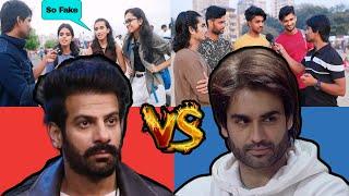 Vivian Dsena VS Karan Veer | Who Will Be Winnerof BIGG BOSS 18 Public Reaction, noor talkative