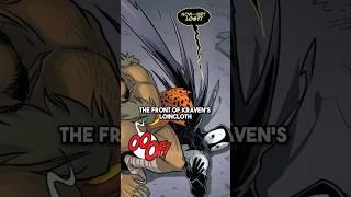 Kraven Mistakes Deadpool For Peter Parker