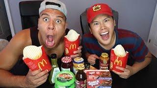 FRENCH FRY CHALLENGE!!
