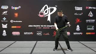 Kenny Leong (MY): 1A Division Prelims - Asia Pacific Yo-Yo Championships 2019