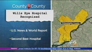 Wills Eye Hospital Recognized As Second Best Hospital In Nation