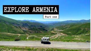 EXPLORE ARMENIA - 4 WEEKS IN A TRUCK