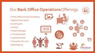 Back Office & Operations Support Staffing - Hvantage Technologies Inc