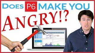 Primavera P6 Makes Me Angry