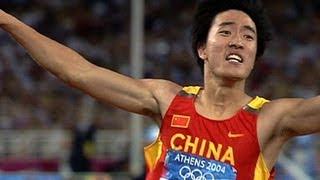 Liu Xiang Wins Historic 110m Hurdles Gold - Athens 2004 Olympics