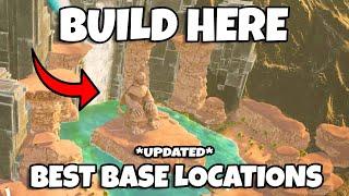 The BEST BASE Locations *Updated* Palworld New Update