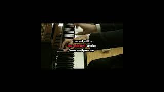 Cälin Matei plays Chopin, very short extract  of Barcarolle op 60 (Iphone quality)