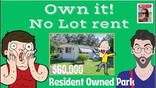 These Mobile Homes For Sale w/ NO LOT RENT // Zephyrhills, Florida