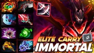 Spectre Immortal Elite Carry - Dota 2 Pro Gameplay [Watch & Learn]