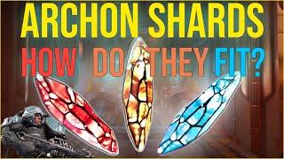 ARCHON SHARDS REVIEW - How to make THE BEST use out of them