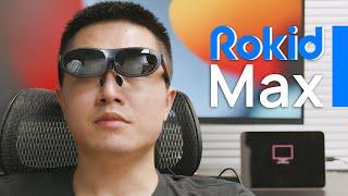 Rokid Max AR Glasses Review: A Huge Screen In My Pocket!