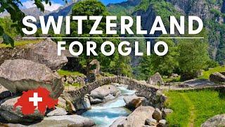 Magical Waterfall Hike near Locarno Switzerland