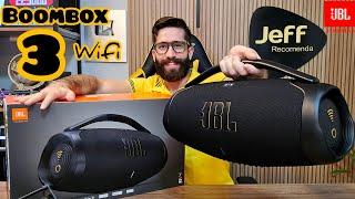 JBL BOOMBOX 3 WIFI: O Que tem de Diferente nesta caixa de som? Vale a Pena? (Unboxing/Analise)