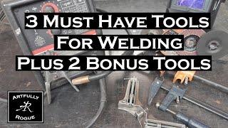3 Must Have Tools For Welding Beginners - Welding For Beginners