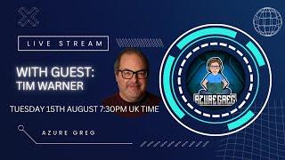 Azure Greg chats with Tim Warner about the Azure Open AI Service