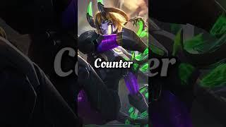 COUNTER HERO MLBB | MOBILE LEGEND