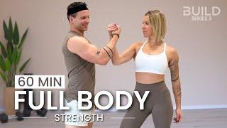 60 min Dumbbell Full Body Workout - Strength & Isolation: DAY 5 / Build Series 3