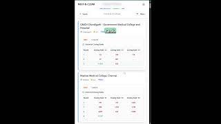 Neet college predictor #neet2025 #neetaspirents #counselling