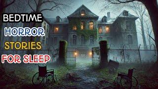 Scary Stories with Rain for Deep Sleep | Black Screen Ep.4