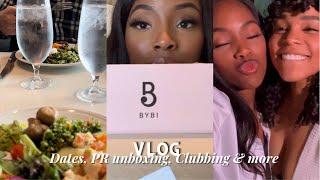 Vlog: PR Unboxing, Date Night, Clubbing & More | Stephany Casanova