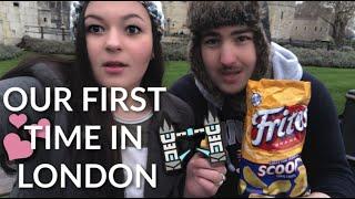 OUR FIRST TIME IN LONDON | Americans in England