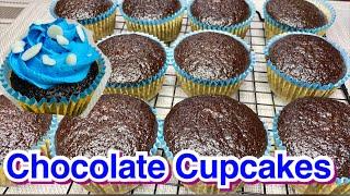 CHOCOLATE CUPCAKES by lanie tapire #chocolatecupcakes