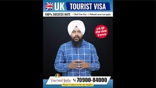 EASY WAY TO GET UK VISITOR VISA IN 2024 | UK TOURIST VISA UPDATE | UK VISITOR VISA | TOURISTAL INDIA