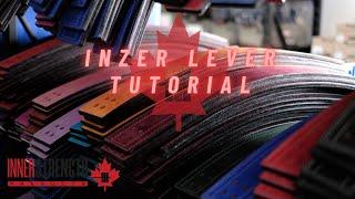 How to assemble your Inzer Lever belt