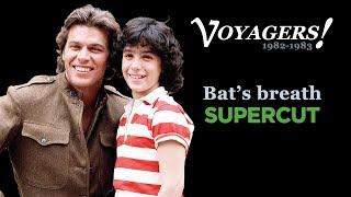 SUPERCUT Every time they say "Bat's breath" in Voyagers! (1982-1983)