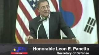 AFN Korea - 2 Minute Report - Wreath Laying