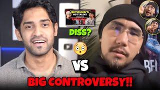 Thugesh Vs Pakistani Rapper Chen K Huge Controversy | Thugesh Vs Chen K ||