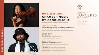 Chamber Music by Candlelight: May 5, 2024