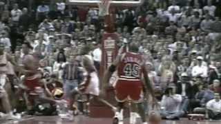 Rewind to Michael Jordan's Comeback Buzzer-Beater vs. Hawks