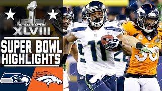 Super Bowl XLVIII: Seahawks vs. Broncos highlights