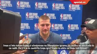 "Ni blizu..." Nikola Jokić o Đokoviću: Svi mi Srbi pomislimo da smo Novak u jednom trenutku