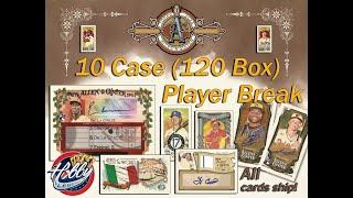 CASES #6-10   -   2024 Topps ALLEN & GINTER 10 Case (120 Box) PLAYER Break eBay 11/09/24