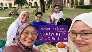 Studying and Living Abroad in Australia, at the University of Queensland