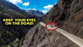 It May Be Hard to Believe but This Road Actually Exists! - Million Dollar Highway