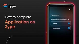 How to complete your Zype application